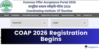 COAP 2026 Registration Begins @coap2026.iitr.ac.in; Check Offer Rounds 1 to 10 Schedule Here